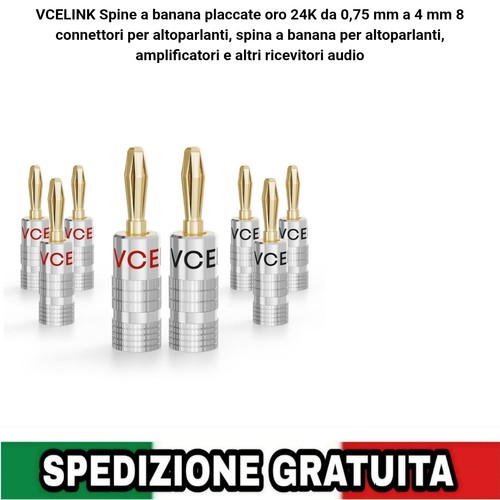 Spine banana placcate oro - a,