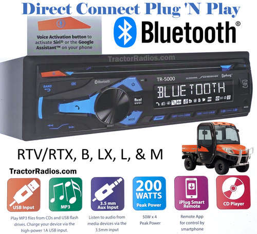 Plug play kubota bluetooth - play,