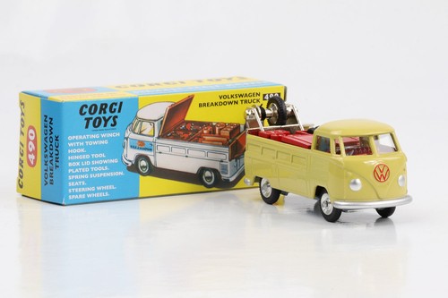 Corgi toys volkswagen - 1:47,