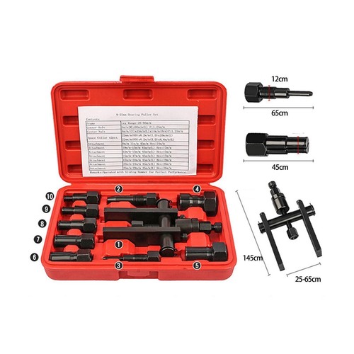 Set kit estrattori - kit, per