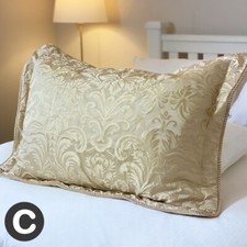 Antica federa cuscino oro