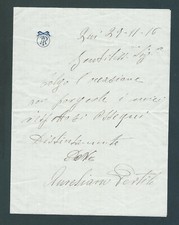 AURELIANO PERTILE - MONTAGNA 9 NOVEMBRE 1885 - MILANO 11 GENNAIO 1952 - E STATO