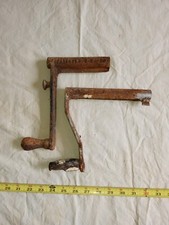 lotto di 2 antiche manovelle