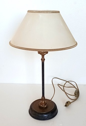 Lampada tavolo ferro e - da,