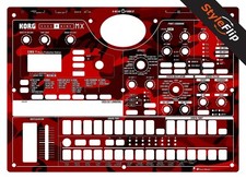 Korg Electribe MX Skin | Rosso