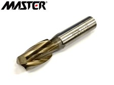 Frese D.19 mm a candela cilindriche per cave 2 tagli in HSS-Co