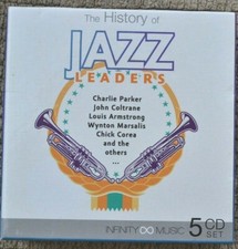 5 CD set + book (Music Masters