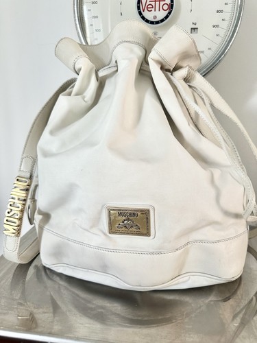 Moschino secchiello borsa