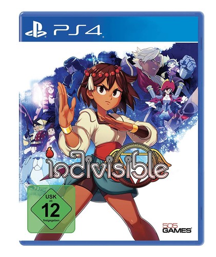 Indivisible sony playstation - indivisible, (sony