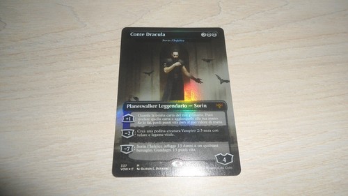 Mtg conte dracula - mtg,