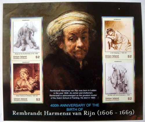 2006 mnh vincent rembrandt - 2006,