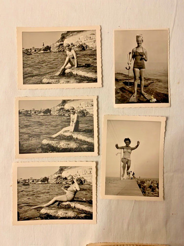 Foto 1961 donna sub - donna,