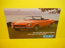 1970 fiat 124 sport spider - fiat,