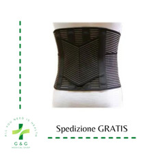 Corsetto ortopedico incrociato a "V"