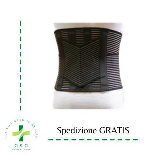 Corsetto ortopedico incrociato
