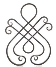 Ornamento in ferro battuto