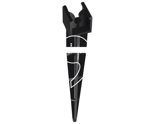 Supporto tubo capillare 6 - tubo, 3