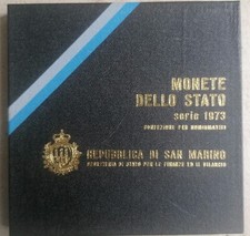 SAN MARINO DIVISIONALE MONETE