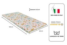 Materasso Lettino Bambino
