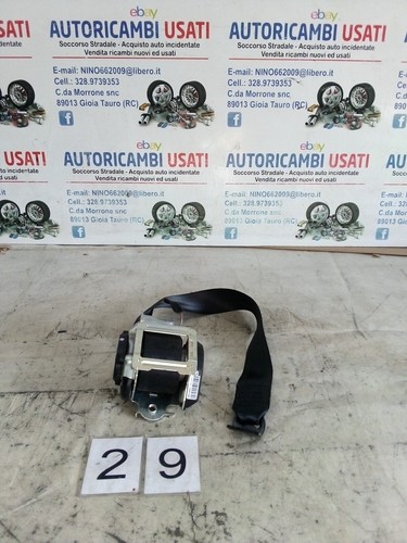 Cinture sicurezza anteriore - cinture, di