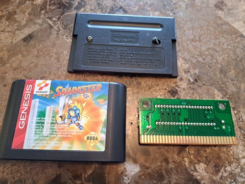 Sparkster sega genesis - sparkster,