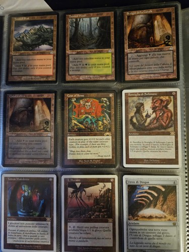 Mtg collection binder - mtg,