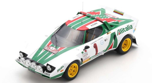 Lancia stratos 1 - lancia, winner
