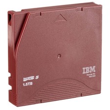 Ibm 46x1290 Ultrium Lto 5 1.5tgb 3tb Compressi Cartuccia Dati Tape Drive Data| C