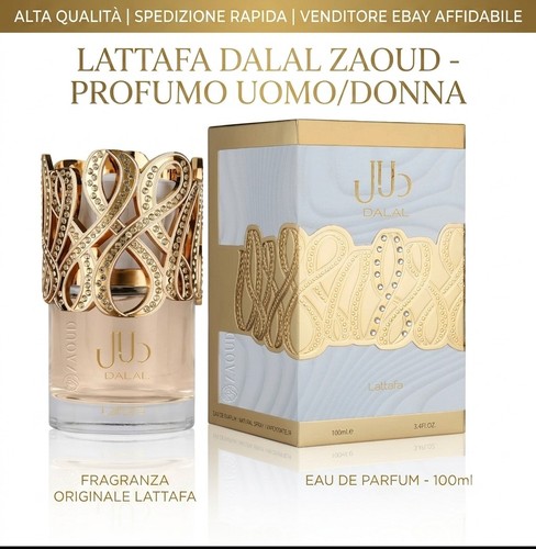 Lattafa dalal profumo arabo - lattafa,