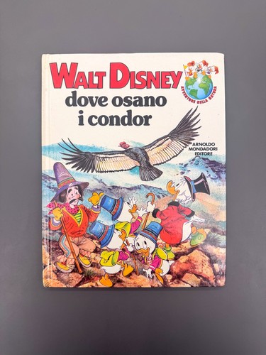 Dove osano condor libro walt - i,