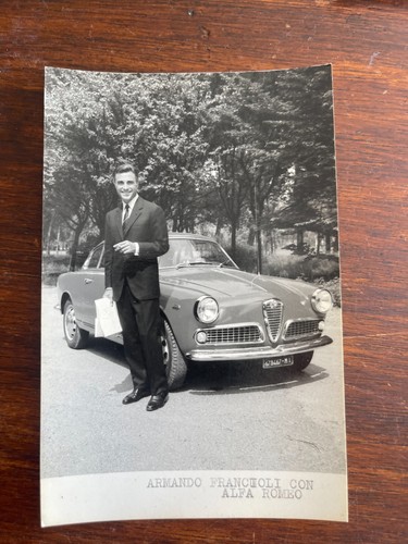 Alfa romeo con armando - alfa,