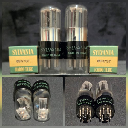 Sylvania 6sn7 tube 1951 - gt,