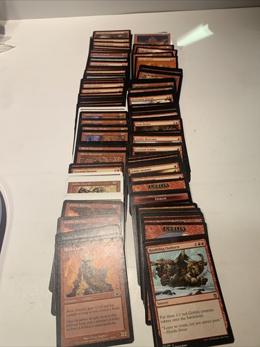 Mtg goblin lotto - mtg,