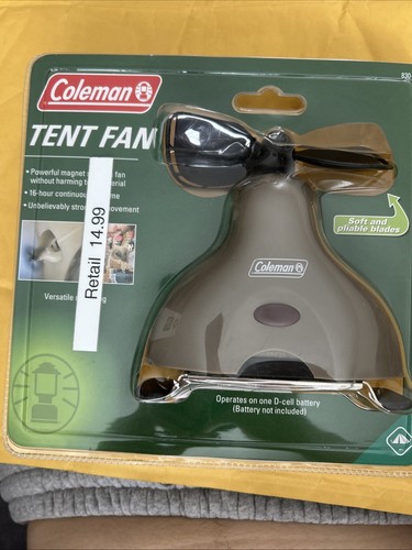 Ventilatore tenda coleman - ventilatore,