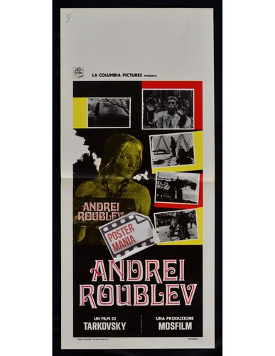 Locandina andrei roublev - andrei,