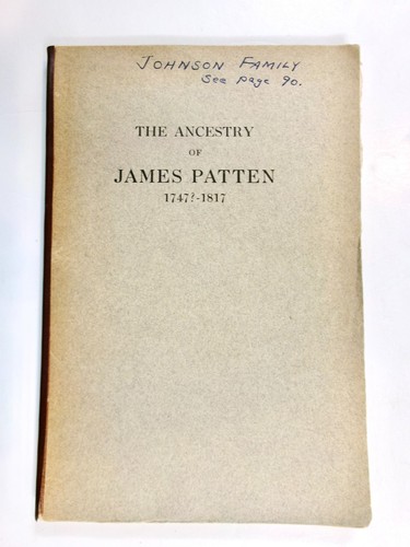1941 the ancestry - 1941, of
