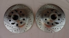 Drilled & Slotted 11" Ford