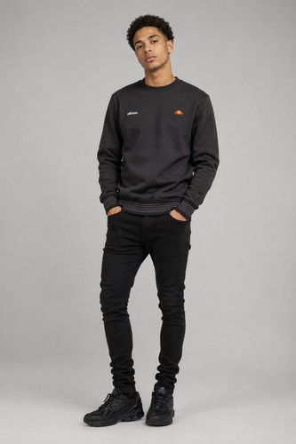 Felpa ellesse uomo verazo - uomo,