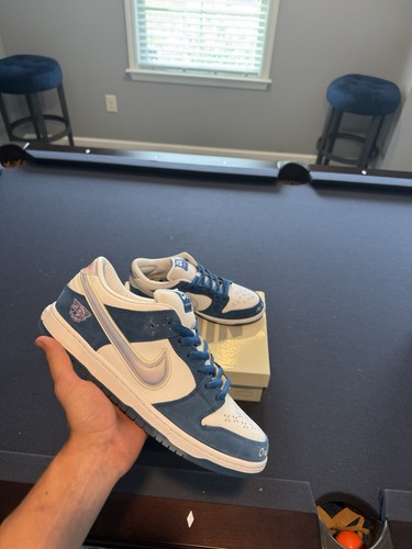 Nike dunk low born and - sb,