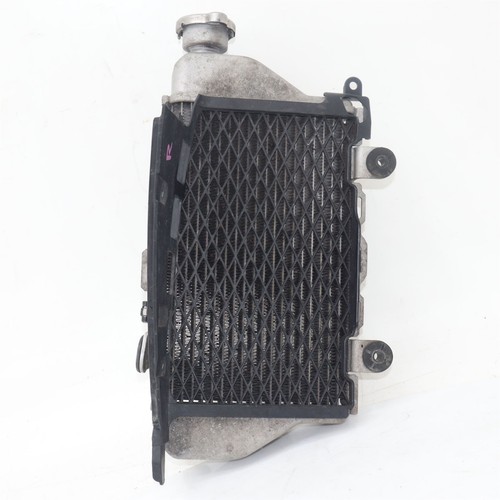 Radiatore destro con griglia