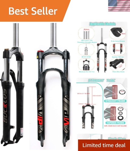 Forcella sospensione mtb