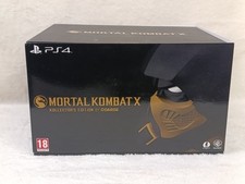 Mortal Kombat X Coffret Collector's Edition  Ps4 Jeu Figurine complet Kollector
