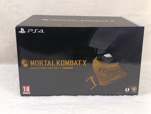 Mortal kombat coffret - mortal, x