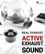 Kit audio scarico sportivo Active Sound EXSAUST