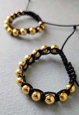 Set 2 Bracciali Perline Tono