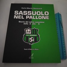 LIBRO CALCIO SASSUOLO NEL