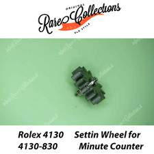 NEW Nuovo Rolex Daytona 4130-830 Setting Wheel For Minute Counters Ruota Regolaz