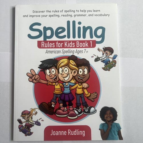Spelling rules for kids book - spelling,
