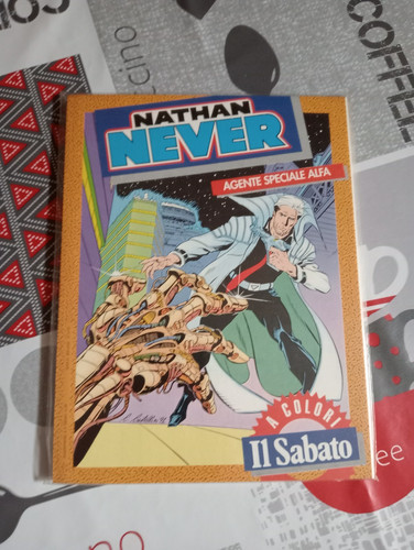 Nathan never agente - nathan,