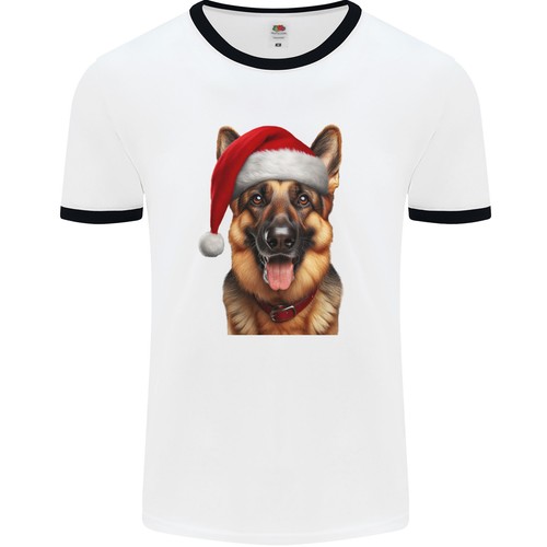 Shirt ringer uomo natale - ringer,